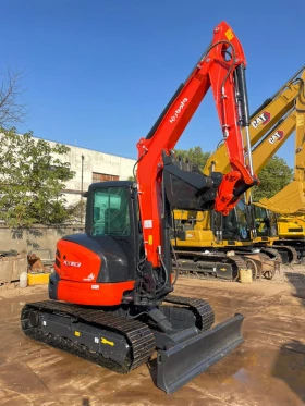Багер Kubota KX163, снимка 9