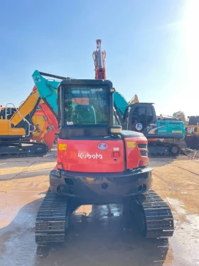 Багер Kubota KX163, снимка 1