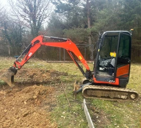 Багер Kubota U27-4, снимка 5