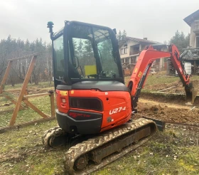 Багер Kubota U27-4, снимка 2