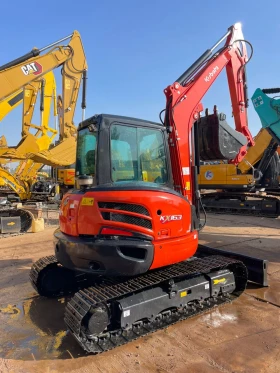 Багер Kubota KX163, снимка 2 - Индустриална техника - 53607142