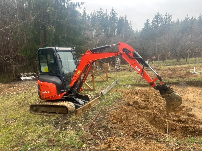 Багер Kubota U27-4