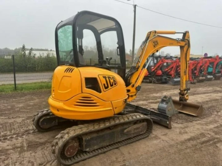 Багер JCB 8035, снимка 3 - Индустриална техника - 47713550