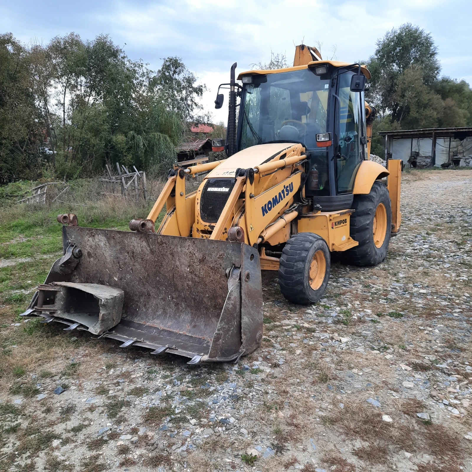 ����� Komatsu Wb91r-5  | Mobile.bg � ����������� 1