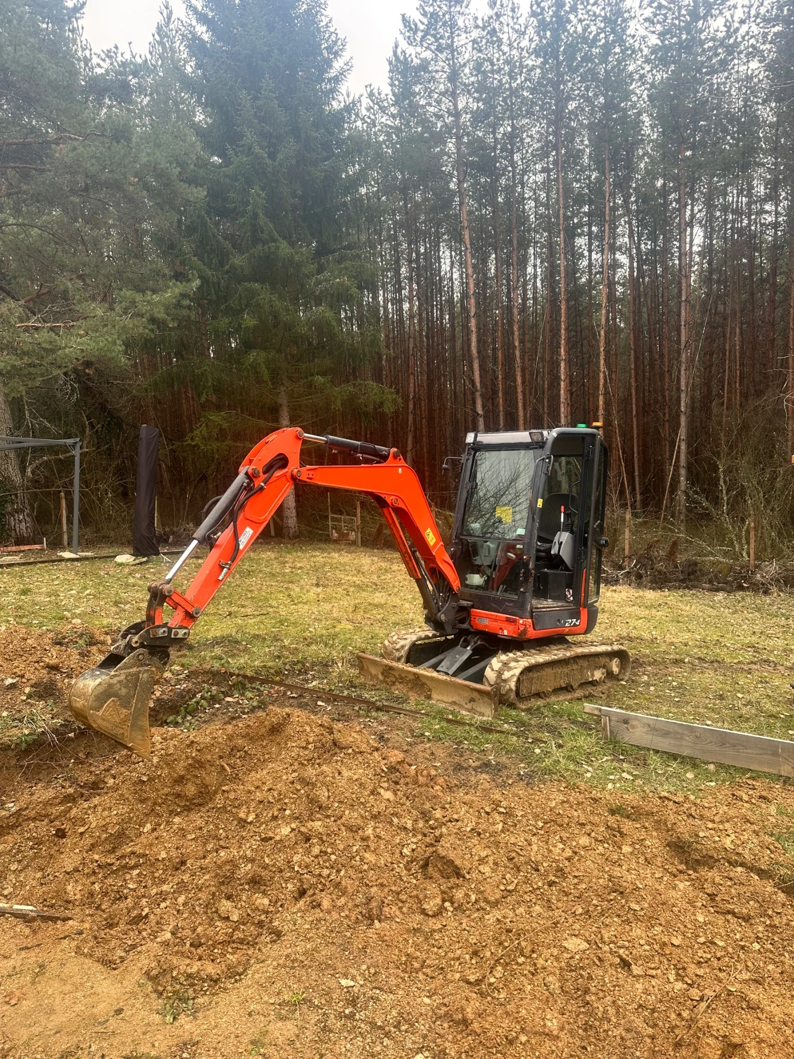 Багер Kubota U27-4 - изображение 6