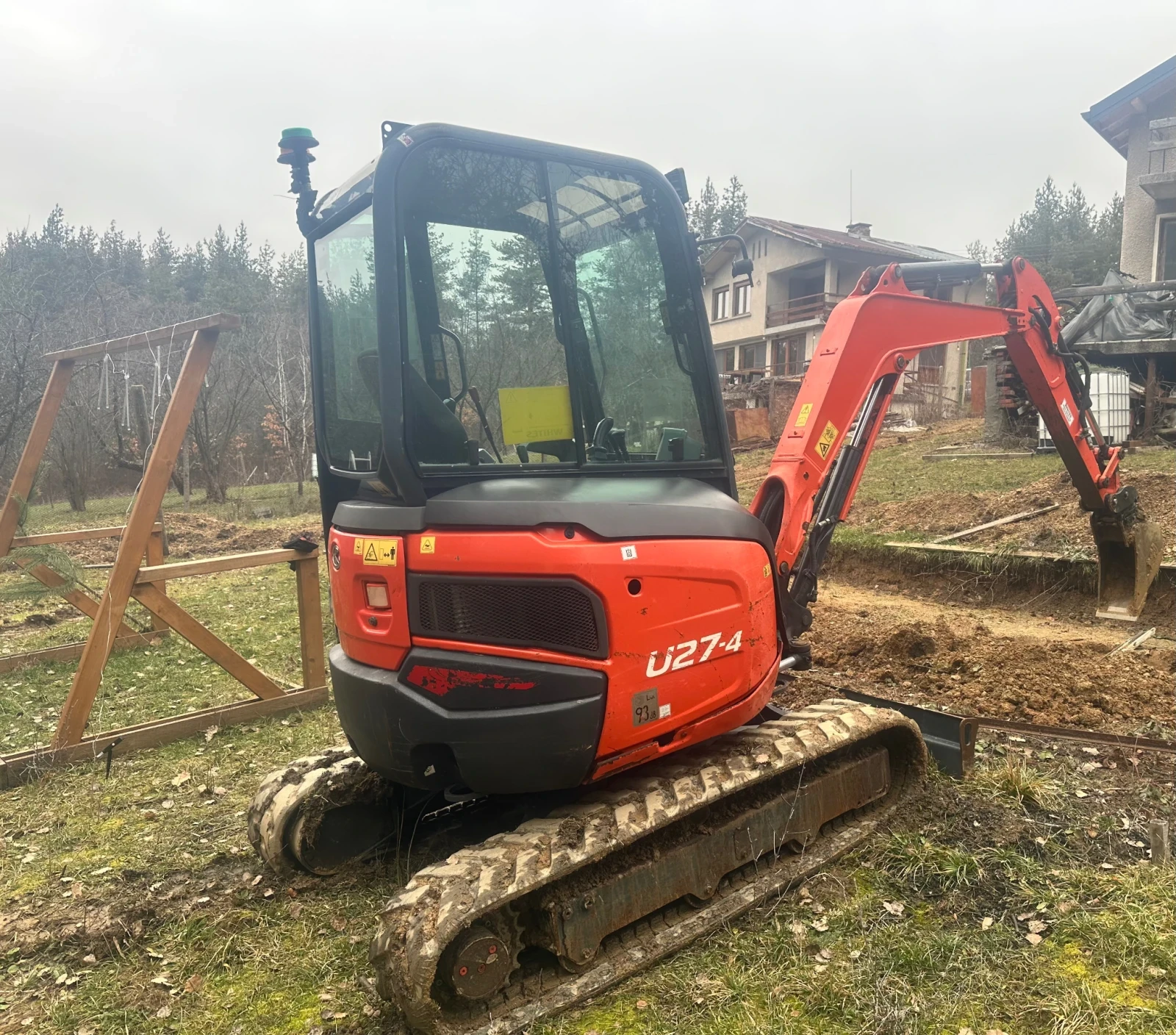 Багер Kubota U27-4 - изображение 2