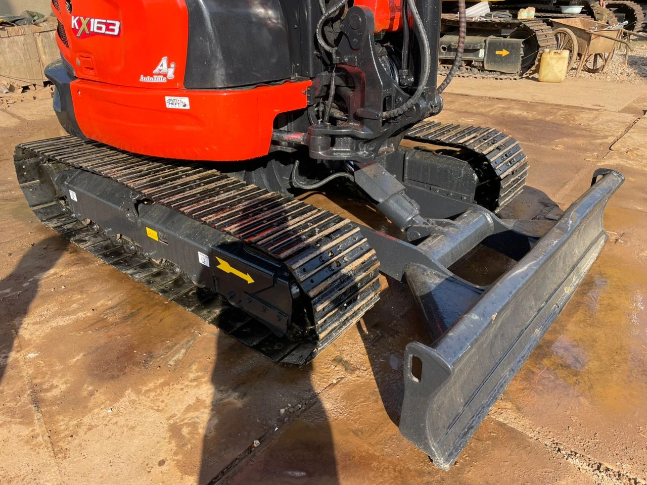 ����� Kubota KX163 | Mobile.bg � ����������� 11