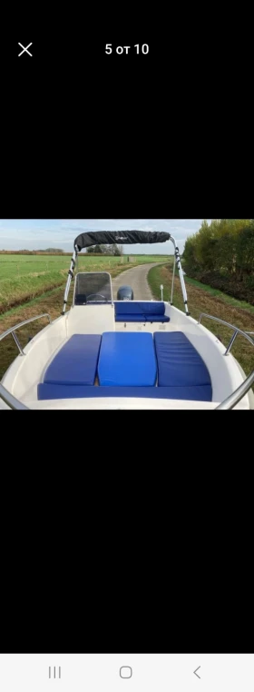 Лодка Собствено производство Topcraft Cllasic Millennium, снимка 8