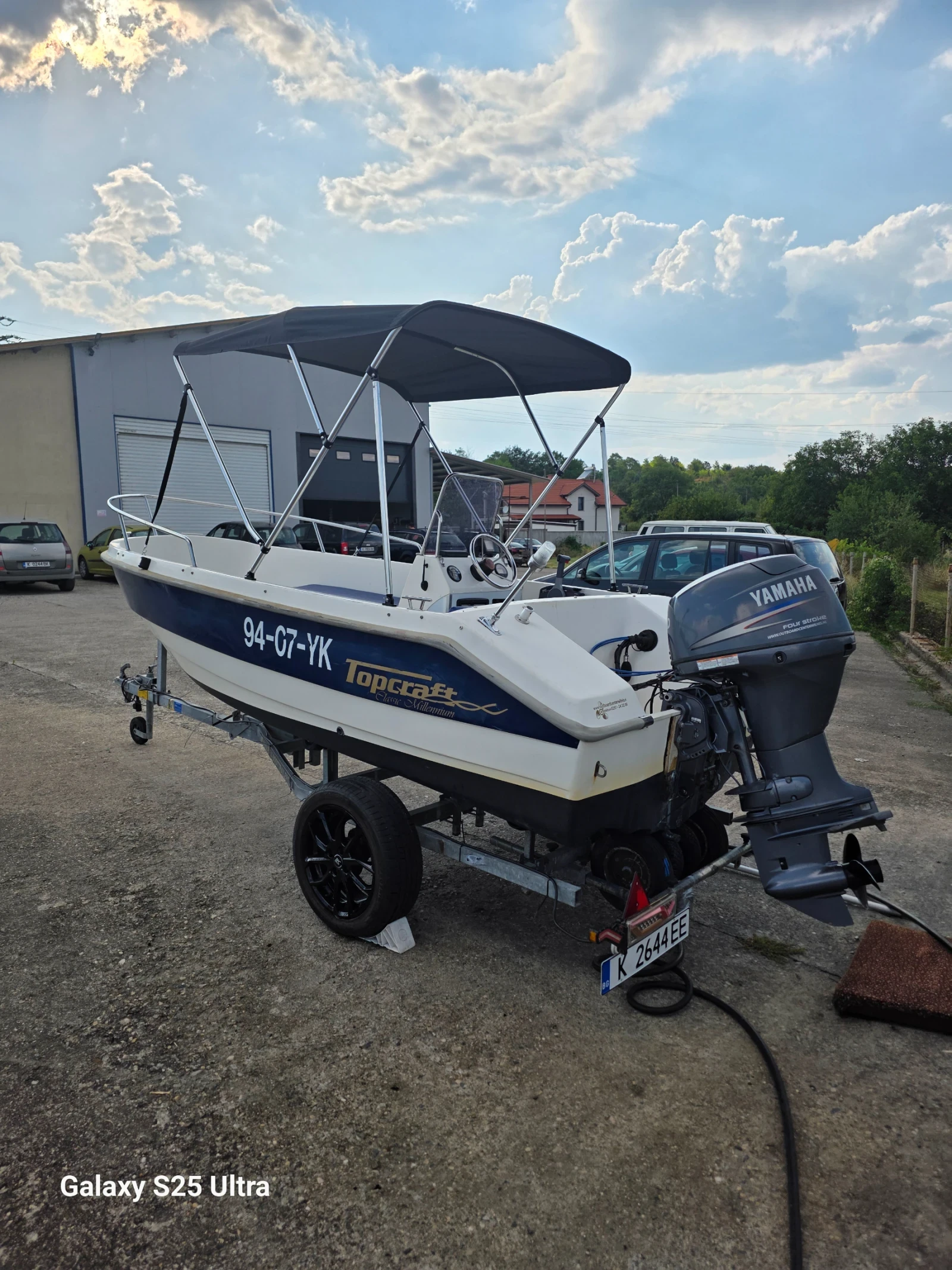 Лодка Собствено производство Topcraft Cllasic Millennium