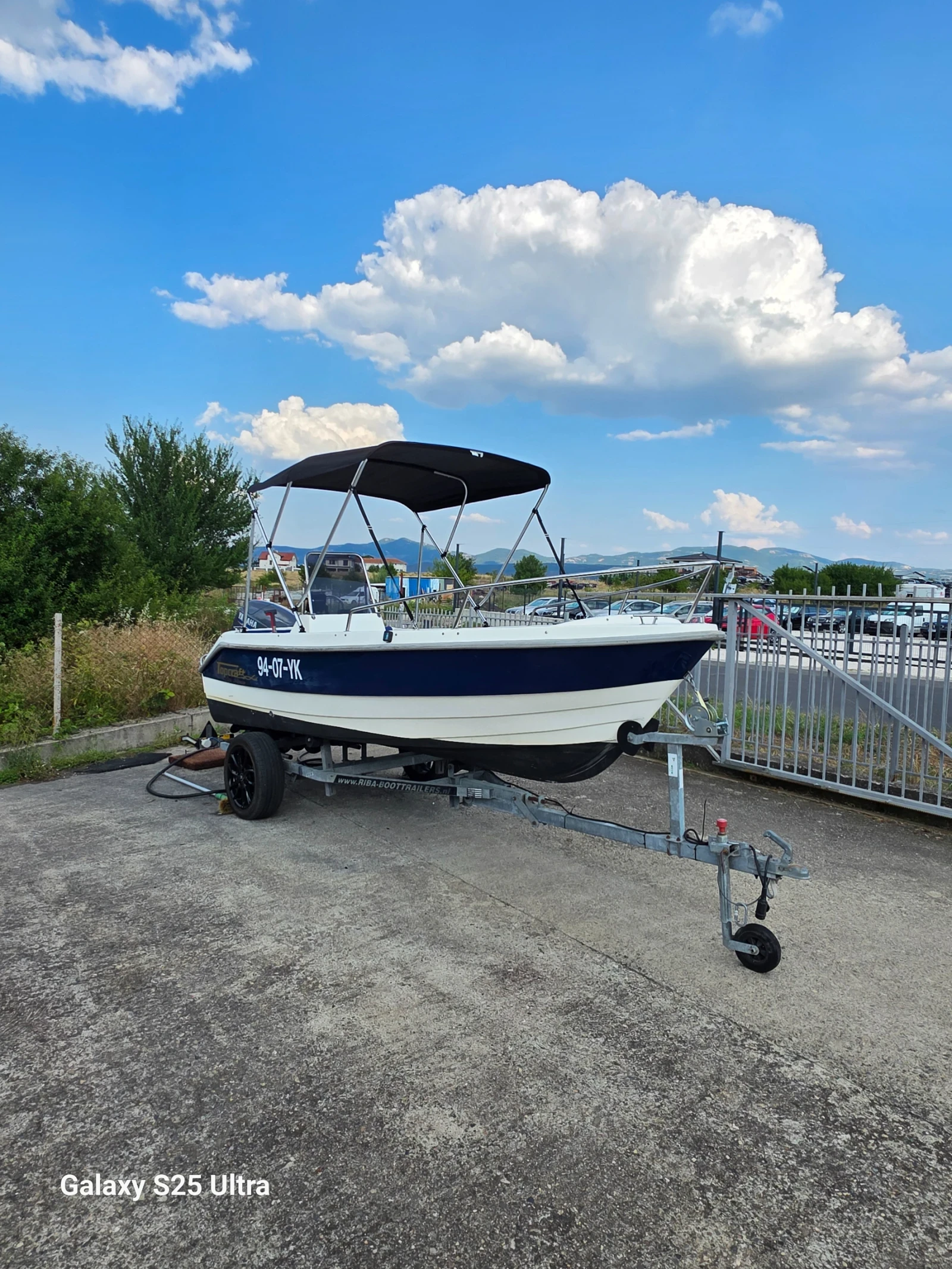Лодка Собствено производство Topcraft Cllasic Millennium, снимка 11 - Воден транспорт - 55725980