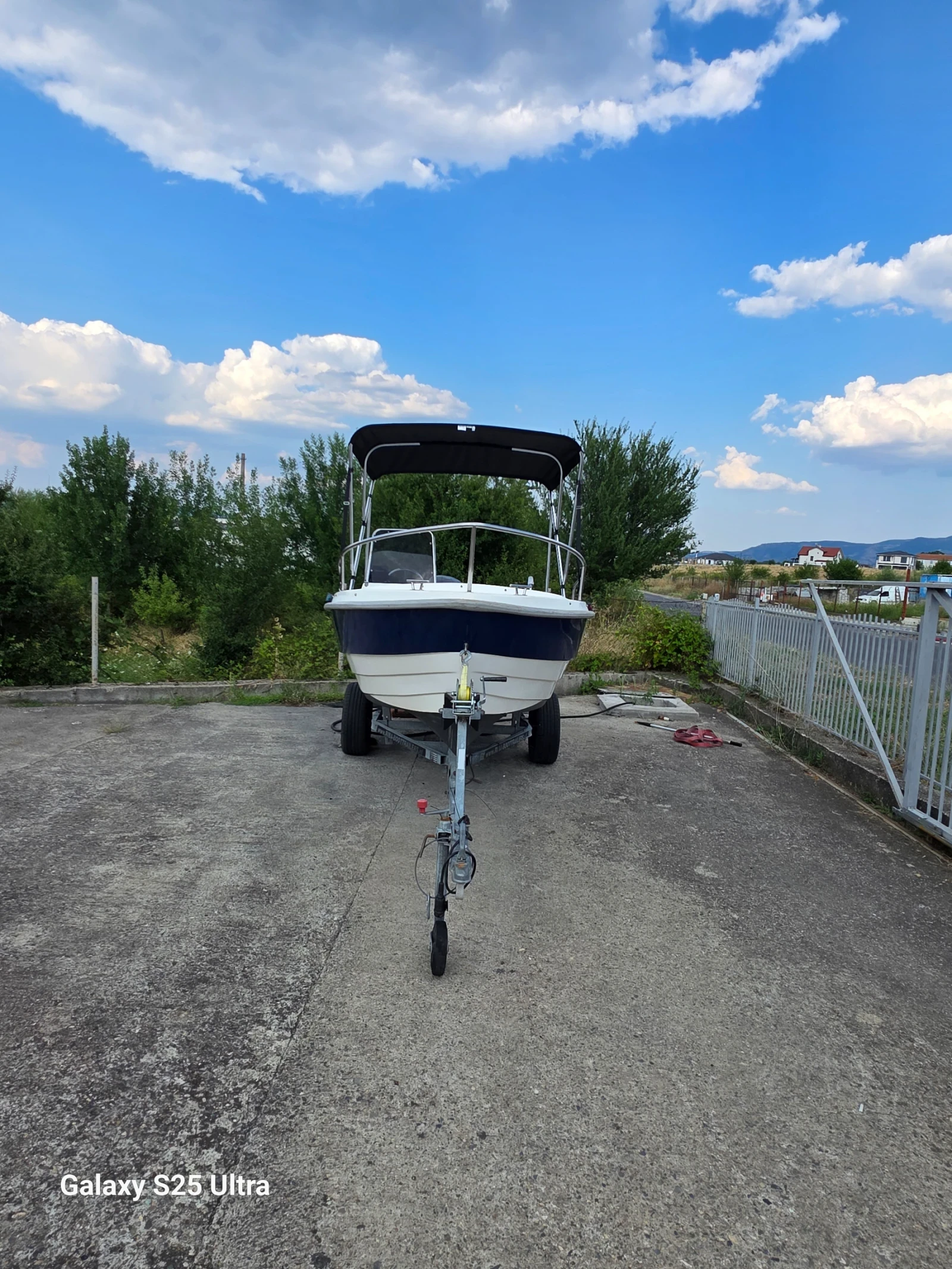 Лодка Собствено производство Topcraft Cllasic Millennium, снимка 12 - Воден транспорт - 55725980