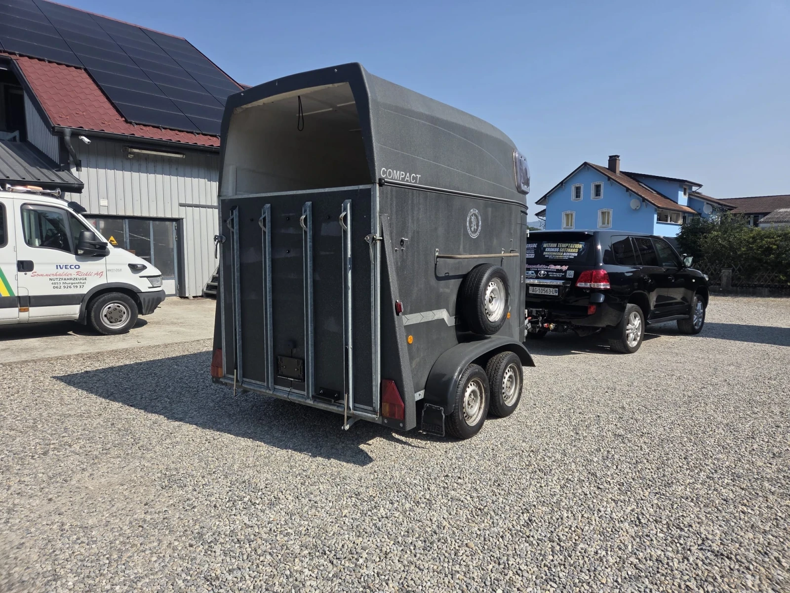 За автомобил Hippo trailer Thial compact, снимка 3 - Ремаркета - 55499486