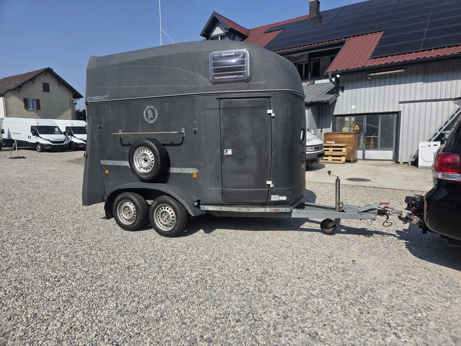 За автомобил Hippo trailer Thial compact
