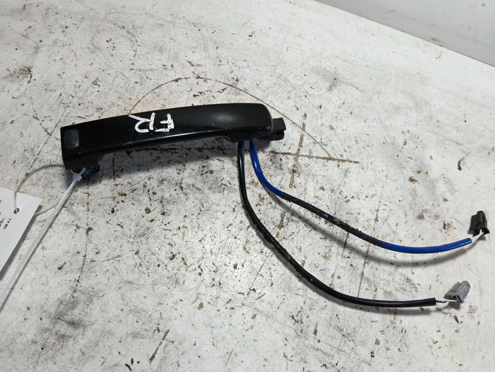 външна дръжка (предна дясна) keyless черна Нисан Кашкай 1.5 DCI
