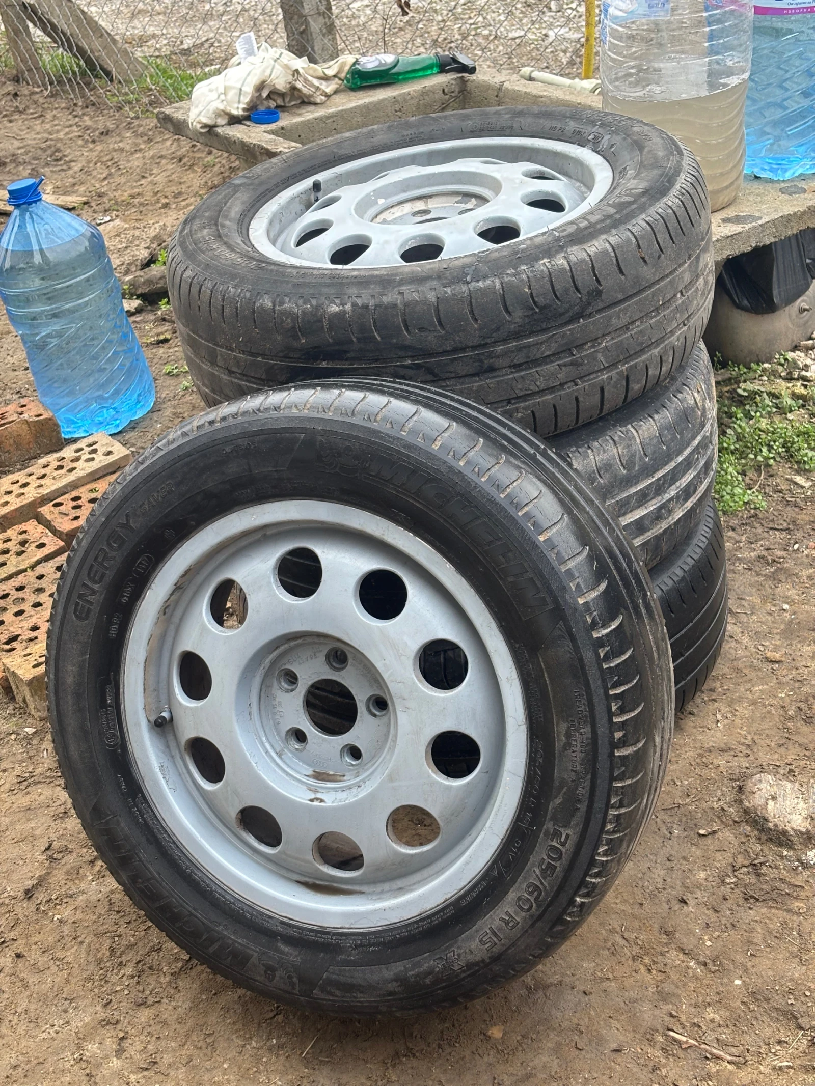 Гуми с джанти Michelin 205/60R15