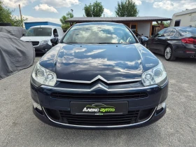 Citroen C5 1.6i-156кс/СЕДАН/АВТОМАТИК/НАВИ/КОЖА, снимка 16
