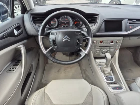 Citroen C5 1.6i-156кс/СЕДАН/АВТОМАТИК/НАВИ/КОЖА, снимка 14