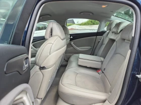 Citroen C5 1.6i-156кс/СЕДАН/АВТОМАТИК/НАВИ/КОЖА, снимка 11