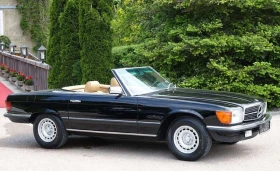 Mercedes-Benz SL 380, снимка 3