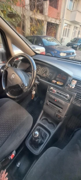 Opel Zafira, снимка 1