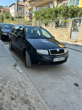 Skoda Fabia 1.9 TDI клима, снимка 2