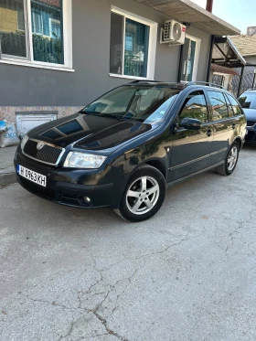 Skoda Fabia 1.9 TDI клима, снимка 1