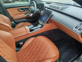 Mercedes-Benz S 400 D* AMG* 4M* LONG* BURMESTER* 360* PANO* , снимка 17