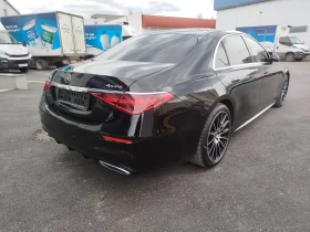 Mercedes-Benz S 400 D* AMG* 4M* LONG* BURMESTER* 360* PANO* , снимка 4