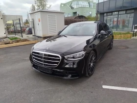 Mercedes-Benz S 400 D* AMG* 4M* LONG* BURMESTER* 360* PANO* , снимка 1