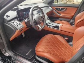 Mercedes-Benz S 400 D* AMG* 4M* LONG* BURMESTER* 360* PANO* , снимка 9