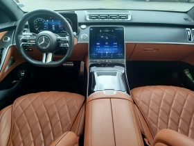Mercedes-Benz S 400 D* AMG* 4M* LONG* BURMESTER* 360* PANO* , снимка 13