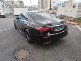 Mercedes-Benz S 400 D* AMG* 4M* LONG* BURMESTER* 360* PANO* , снимка 5
