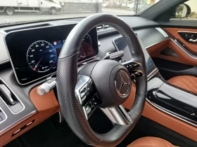 Mercedes-Benz S 400 D* AMG* 4M* LONG* BURMESTER* 360* PANO* , снимка 10