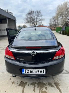 ����� �� �������� �� Opel Insignia