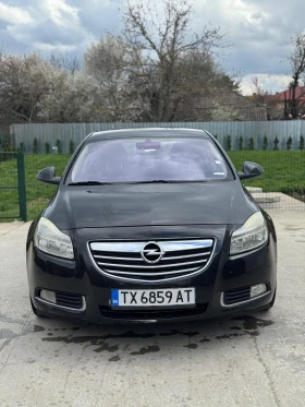 ����� �� �������� �� Opel Insignia
