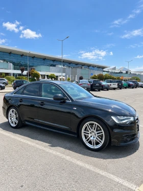 ����� �� �������� �� Audi A6 3.0 BI-TDI 313 ��. 8 ZF ��. �����, Matrix, Head-Up