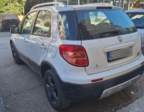 ����� �� �������� �� Fiat Sedici Multijet