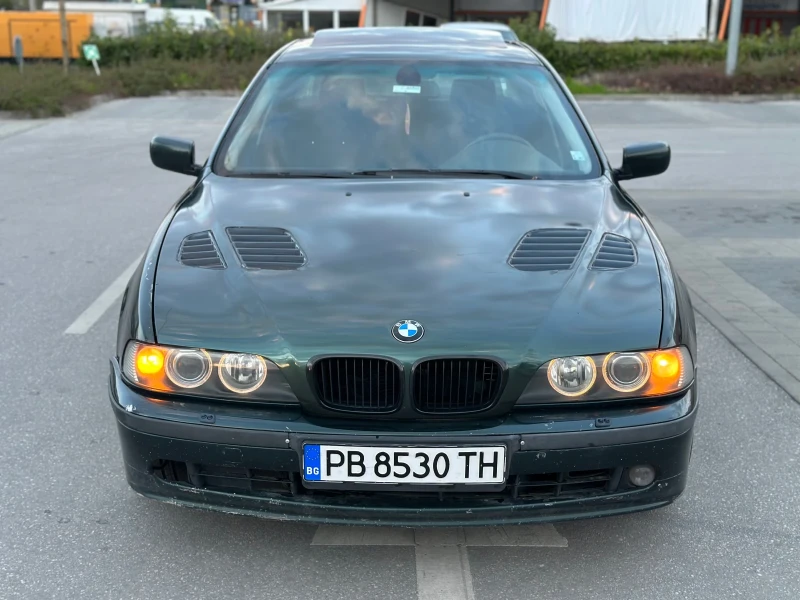 BMW 528 E39 M52B28 двоен ванус