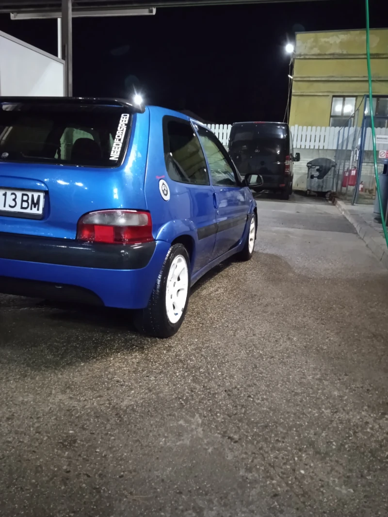 Citroen Saxo 1.6 VTS, снимка 8 - Автомобили и джипове - 46759038