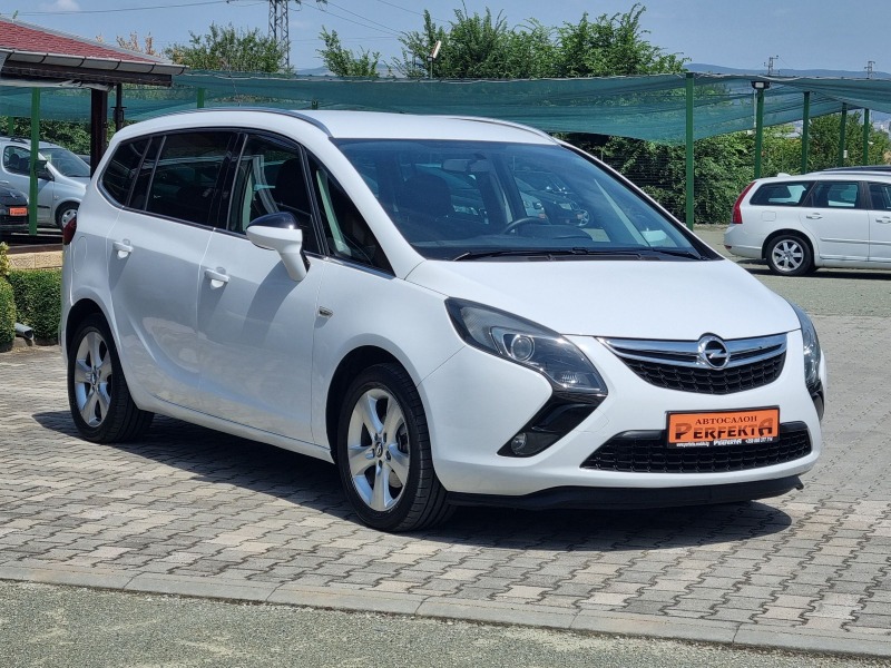 Opel Zafira 1.9cdti 130к.с., снимка 5 - Автомобили и джипове - 46386255