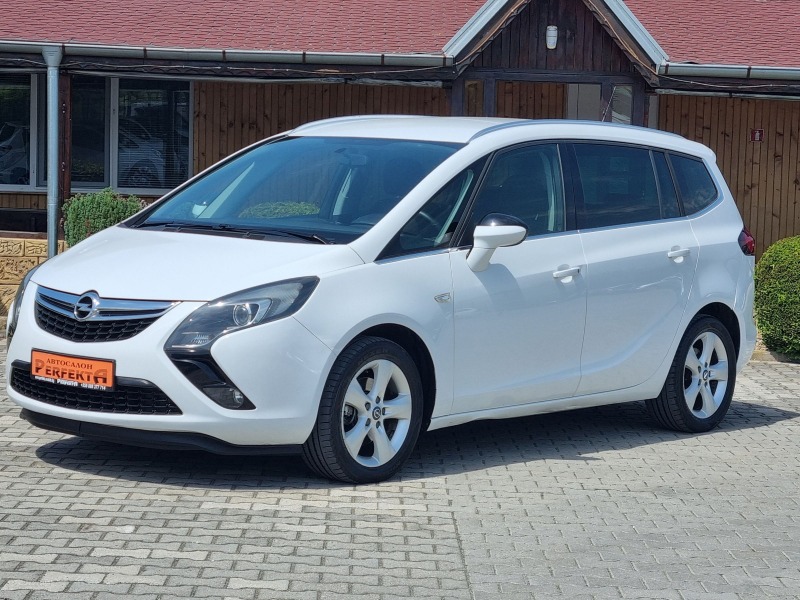 Opel Zafira 1.9cdti 130к.с., снимка 1 - Автомобили и джипове - 46386255