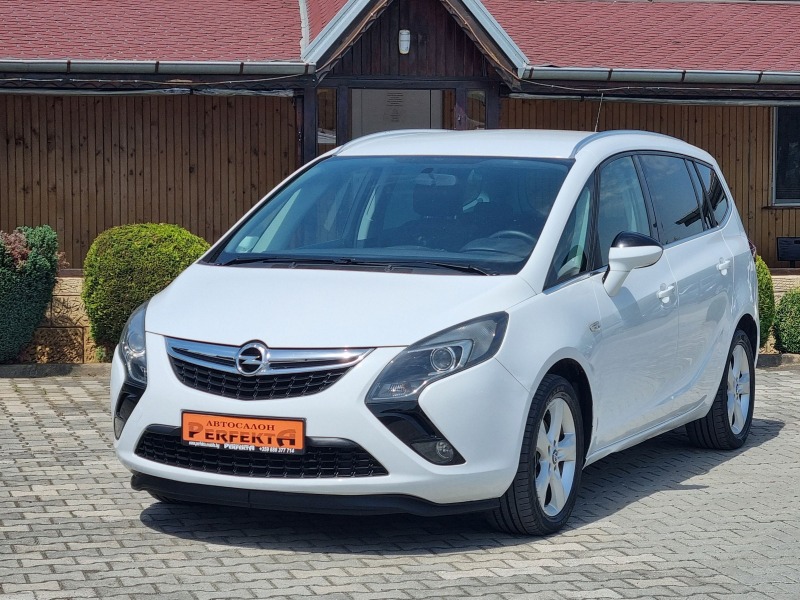 Opel Zafira 1.9cdti 130к.с., снимка 2 - Автомобили и джипове - 46386255