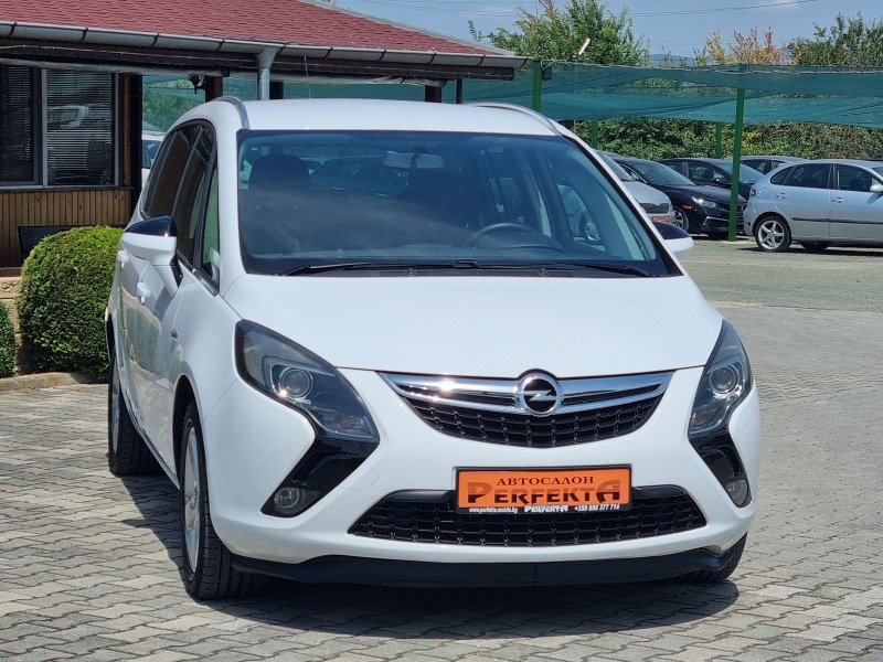 Opel Zafira 1.9cdti 130к.с., снимка 4 - Автомобили и джипове - 46386255