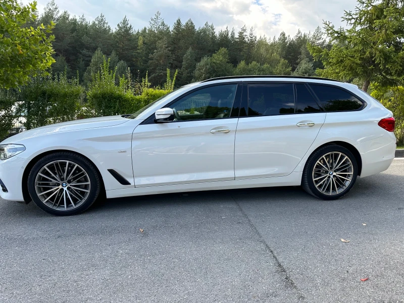 BMW 520, снимка 5 - Автомобили и джипове - 48022859