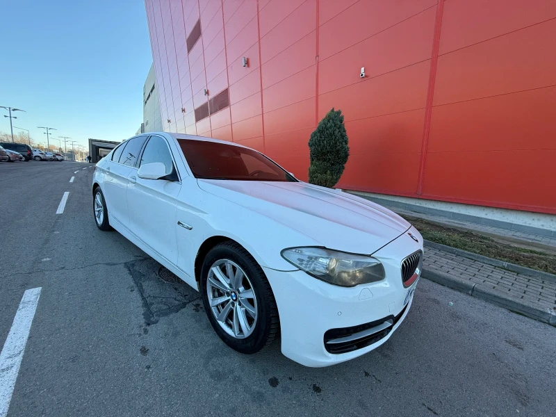 BMW 530 ПРОМО* КОЖА* 3.0D* Снежно* БЯЛ, снимка 1 - Автомобили и джипове - 48091458