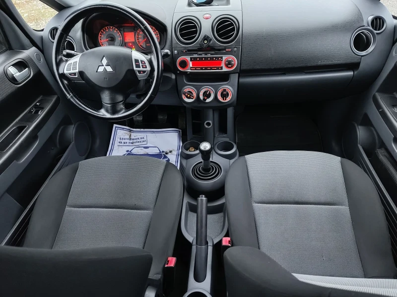 Mitsubishi Colt 1.3 CLEAR TEC + ГАЗ , снимка 12 - Автомобили и джипове - 48296483