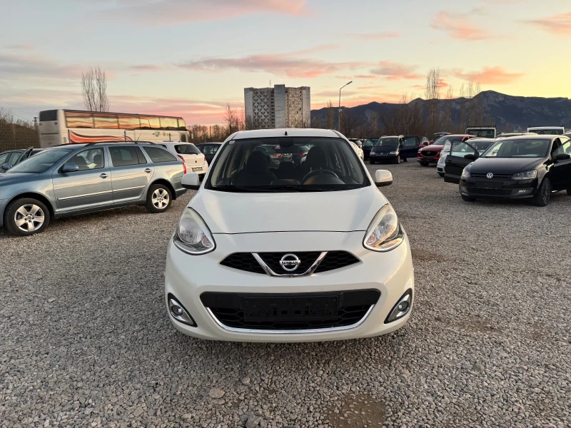 Nissan Micra 1.2i-80PS-NAVI, снимка 2 - Автомобили и джипове - 48396473