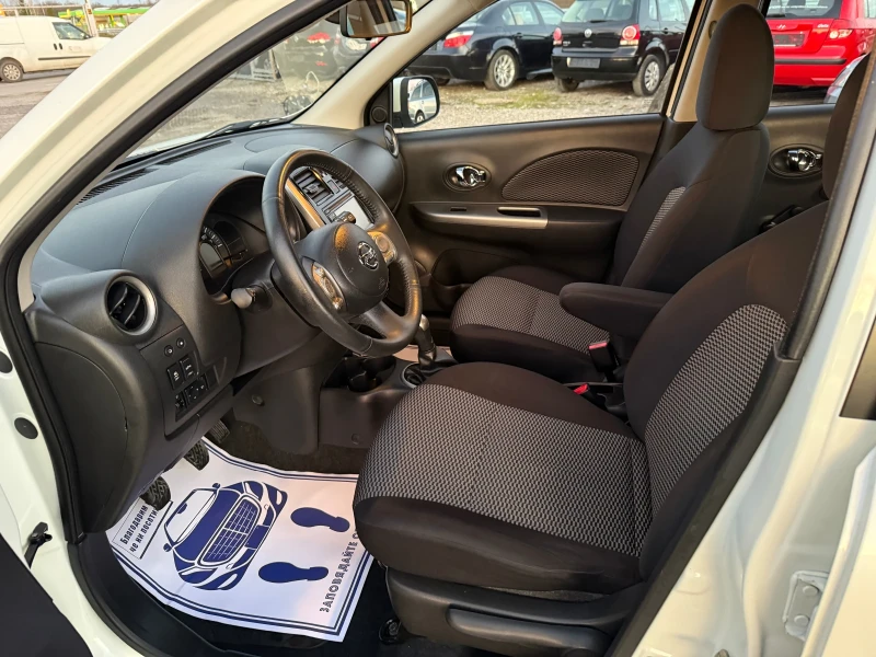 Nissan Micra 1.2i-80PS-NAVI, снимка 9 - Автомобили и джипове - 48396473