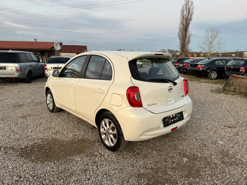 Nissan Micra 1.2i-80PS-NAVI, снимка 7 - Автомобили и джипове - 48396473