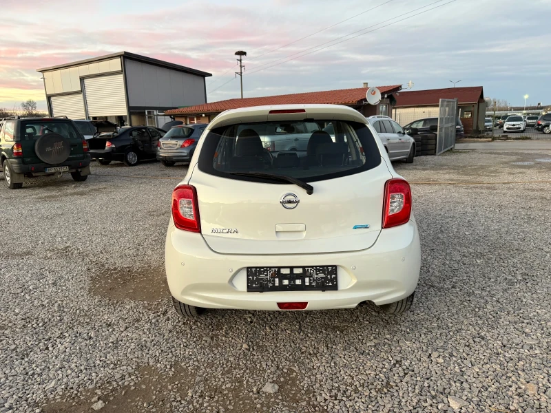 Nissan Micra 1.2i-80PS-NAVI, снимка 6 - Автомобили и джипове - 48396473